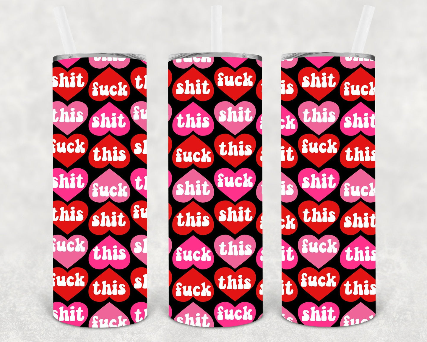 F*** This S*** 20 oz Skinny Tumbler