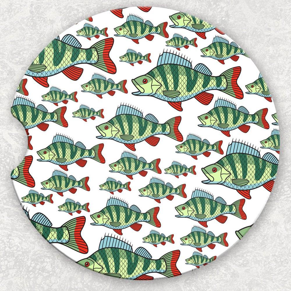 Car Coaster Set - Fish