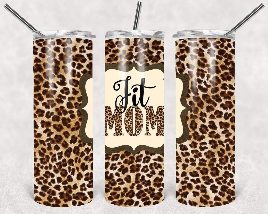 Fit Mom 20 oz Skinny Tumbler