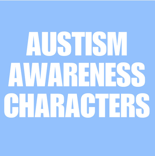 Autism Awareness Characters -Toddler/Youth WS