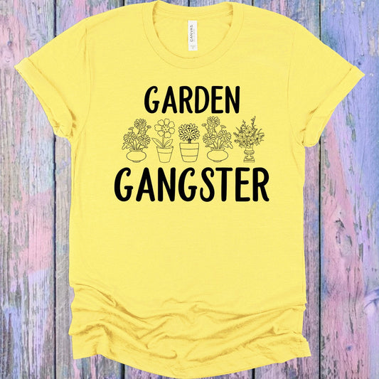 Garden Gangster Graphic Tee