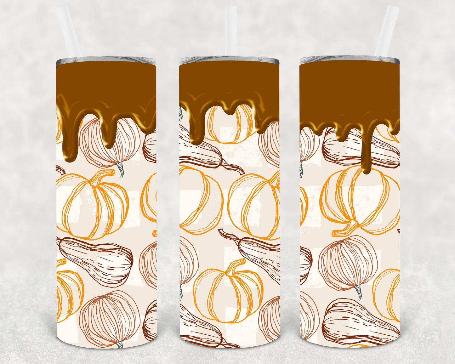 Gourds 20 oz Skinny Tumbler