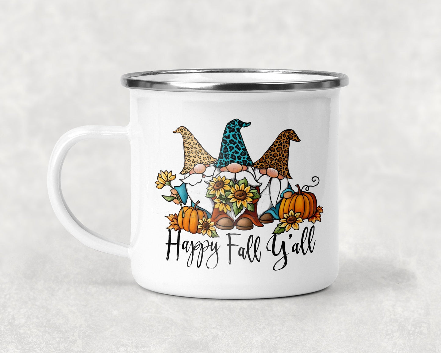 Happy Fall Y'all Mug