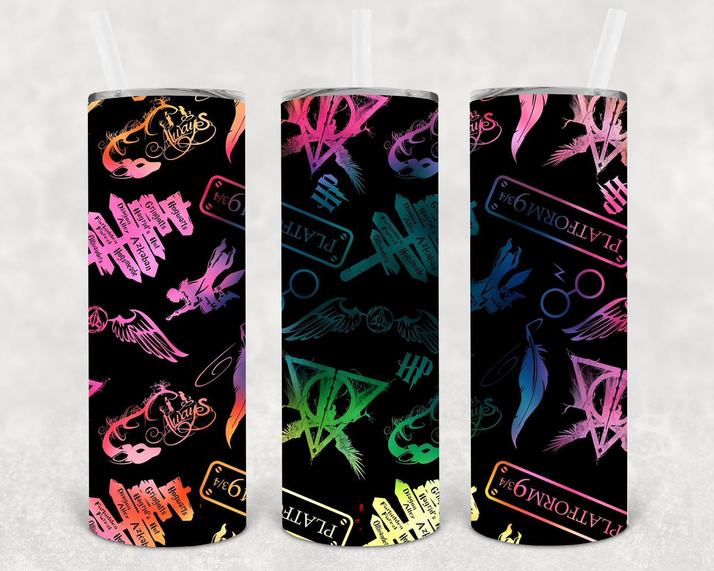 HP 20 oz Skinny Tumbler