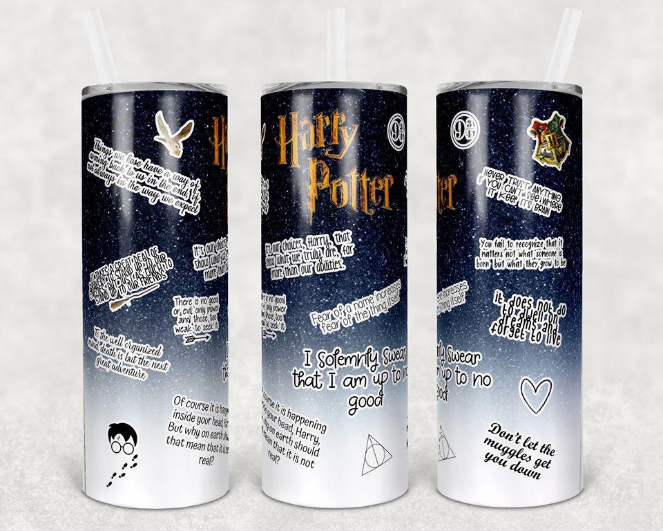 HP 20 oz Skinny Tumbler