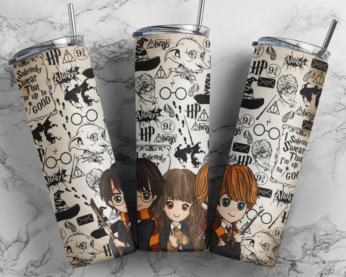 HP 20 oz Skinny Tumbler
