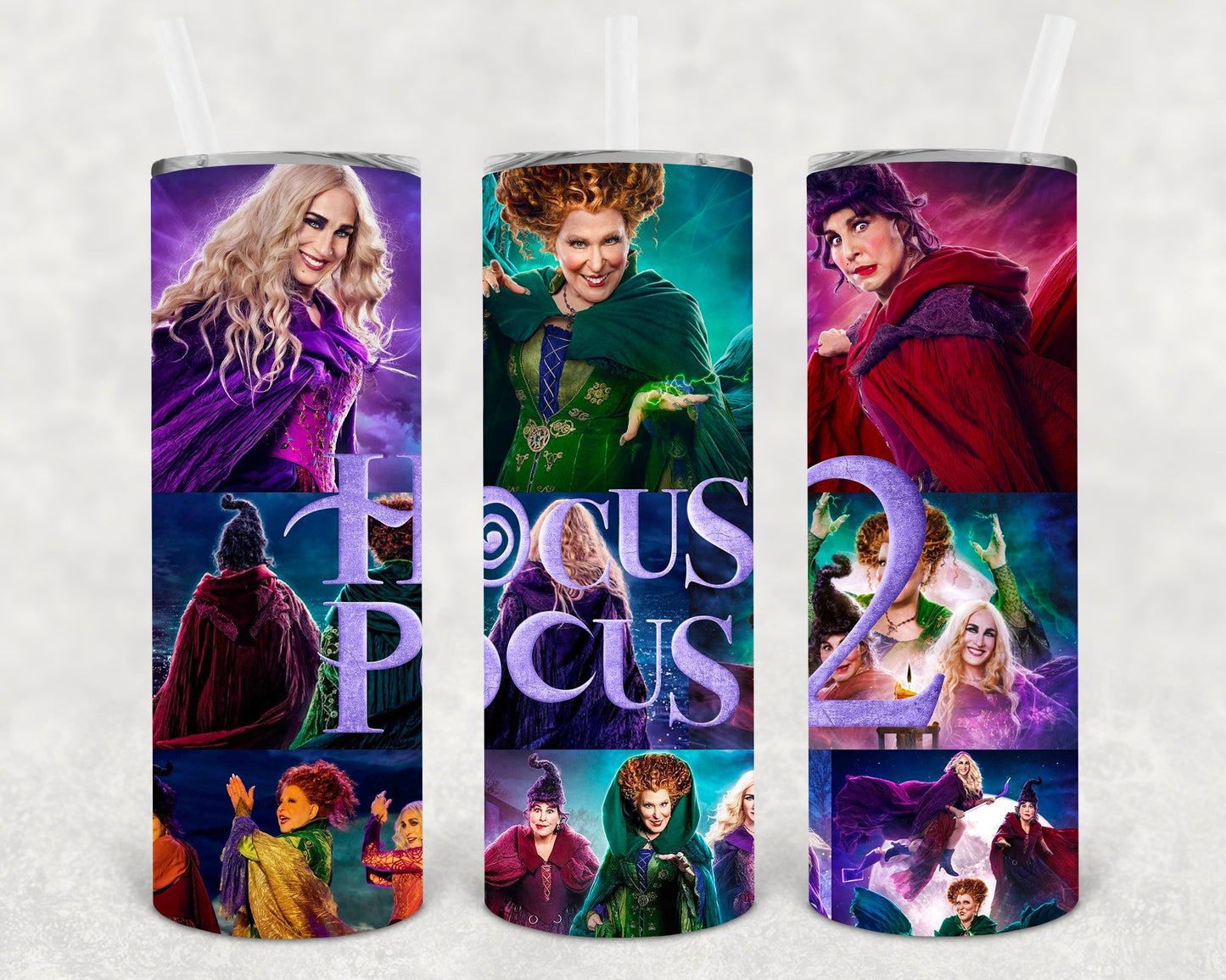 Hocus Pocus 2 20 oz Skinny Tumbler