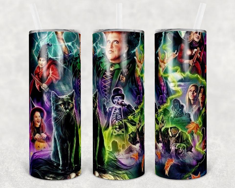 Witches 20 oz Skinny Tumbler