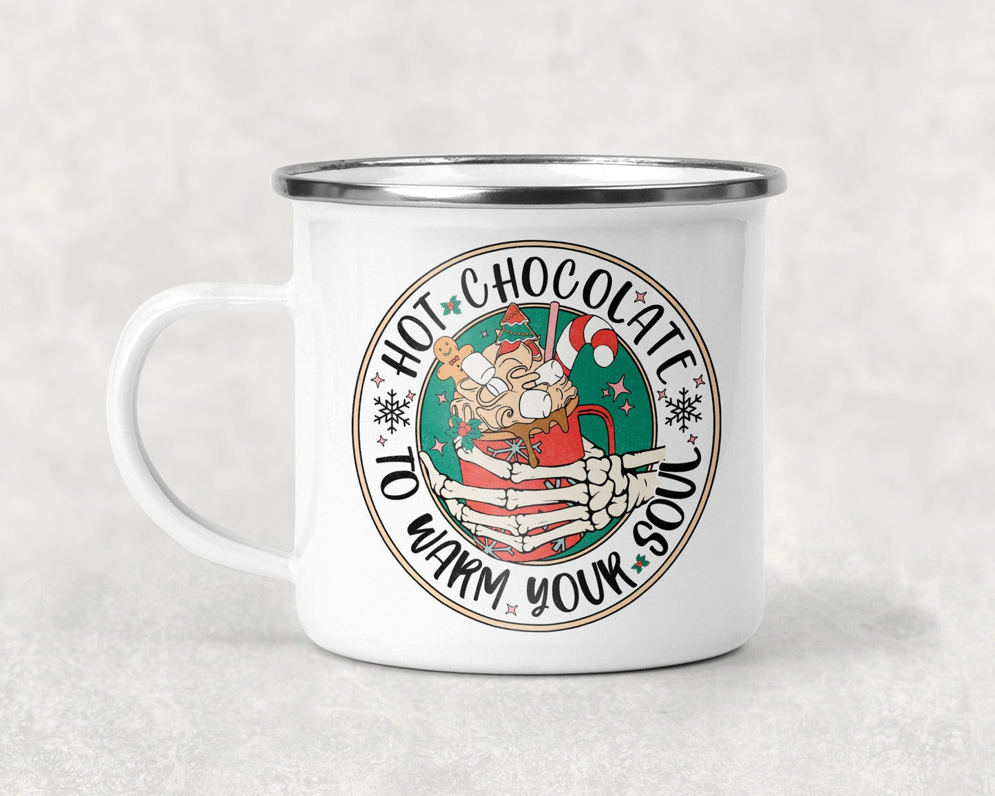 Hot Chocolate to Warm Your Soul Mug