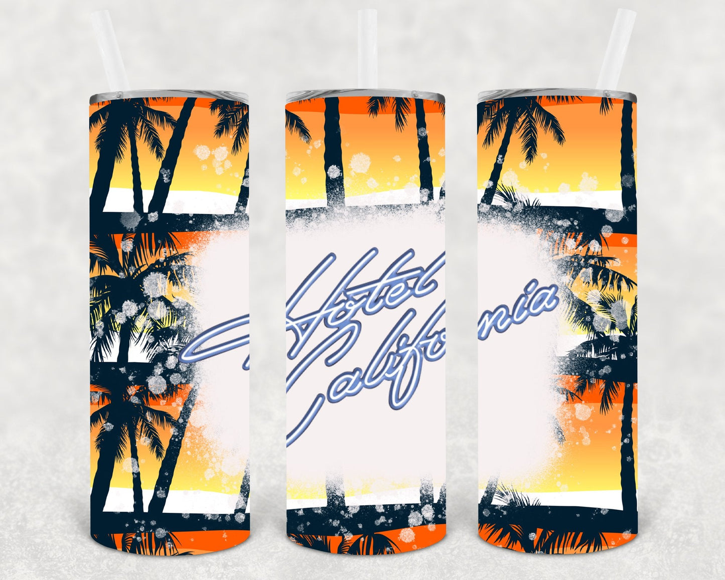 Hotel California 20 oz Skinny Tumbler
