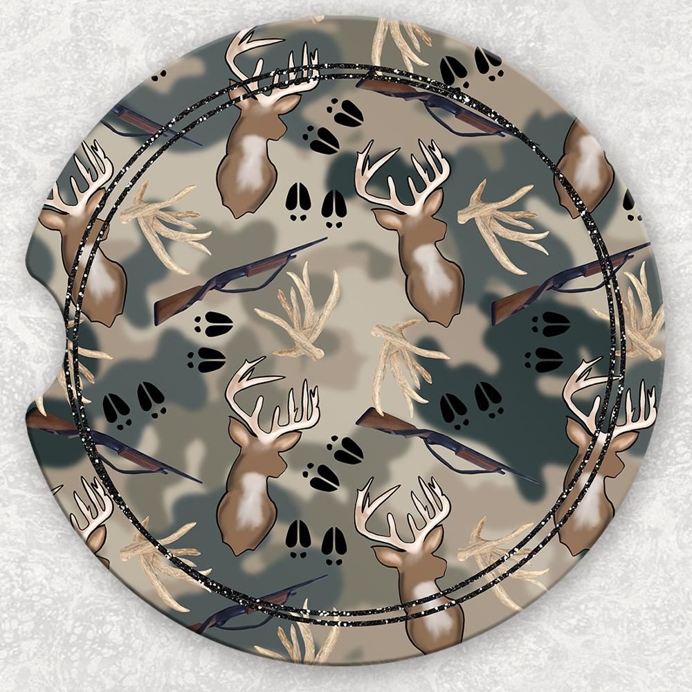 Car Coaster Set - Hunting