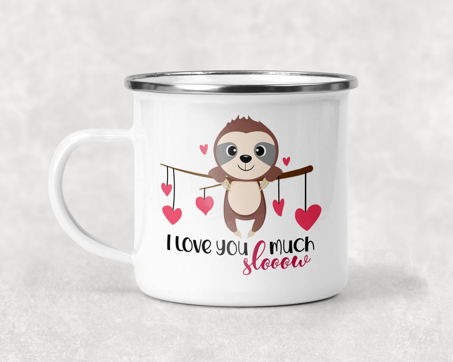 I Love You Slow Much Mug