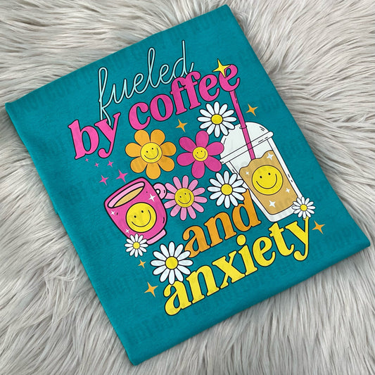 Fueled by Coffee and Anxiety - WS