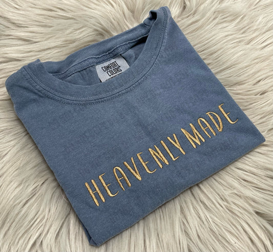Heavenly Made (Embroidered) -Youth WS