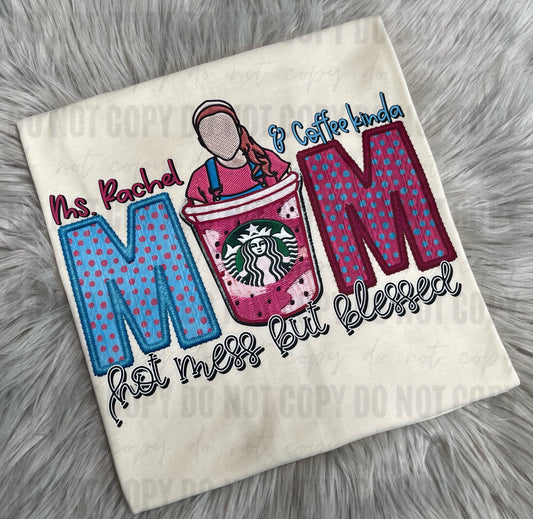 Ms R and coffee kinda mom -WS