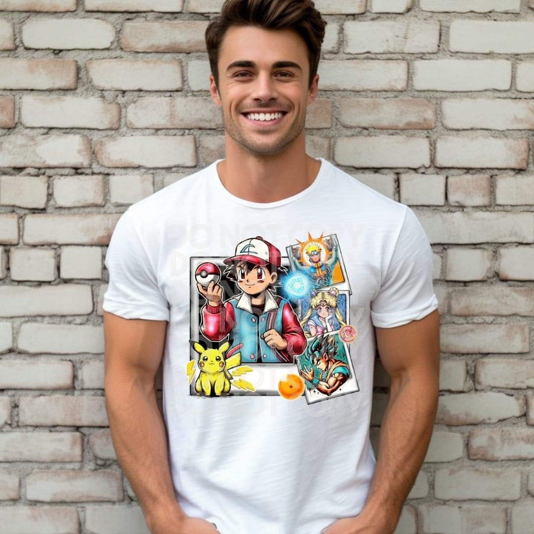 Retro 90s tees