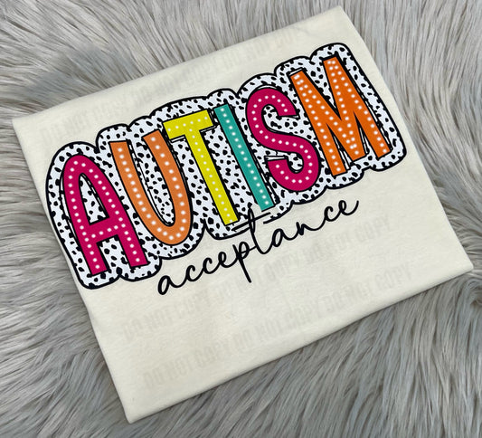 Autism Acceptance - WS