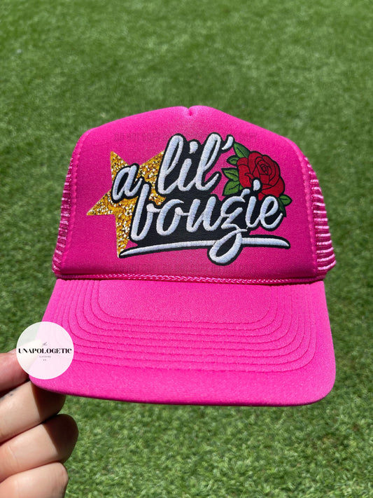 A Lil Bougie Trucker hat - WS