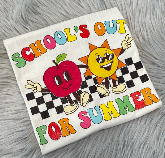 School's Out For Summer -Toddler/Youth WS