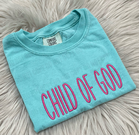 Child of God (Embroidered) -Youth WS