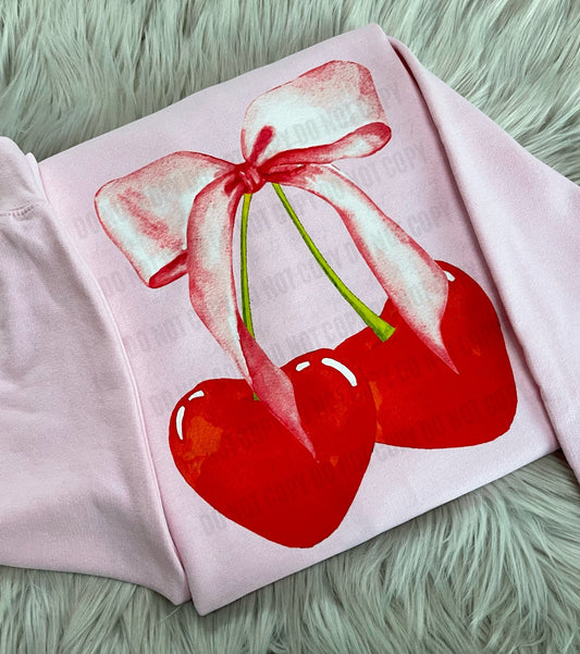 Coquette Cherries -Toddler/Youth WS