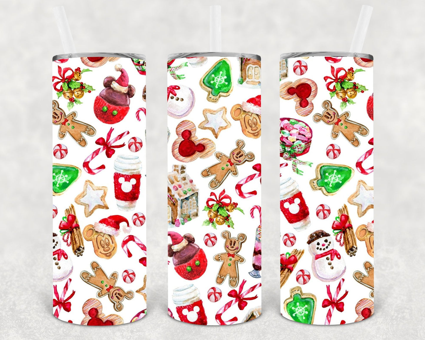 I'm Here for the Snacks 20 oz Skinny Tumbler