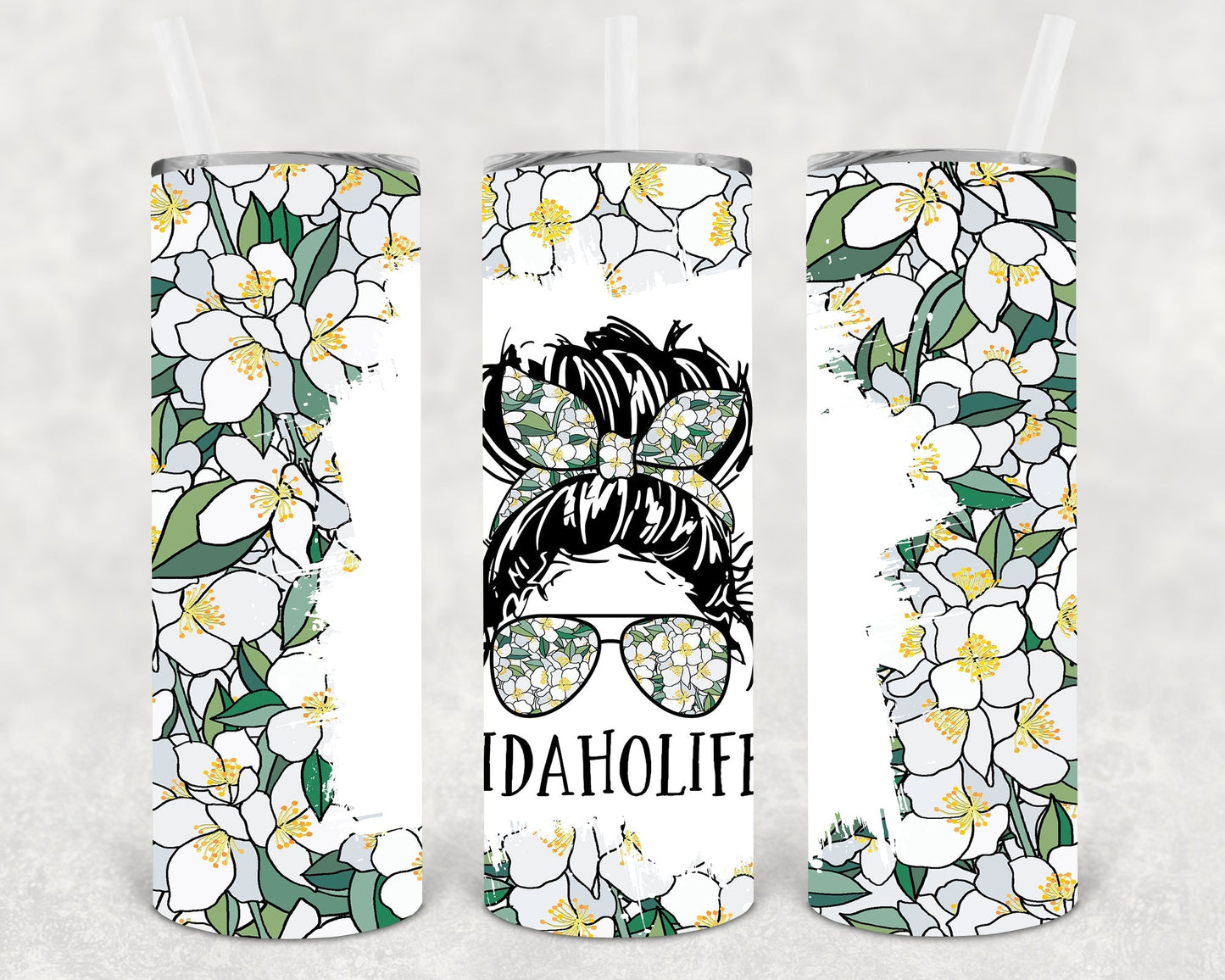 Idaho Life 20 oz Skinny Tumbler