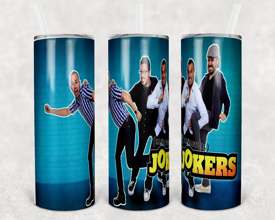 Impractical Jokers 20 oz Skinny Tumbler