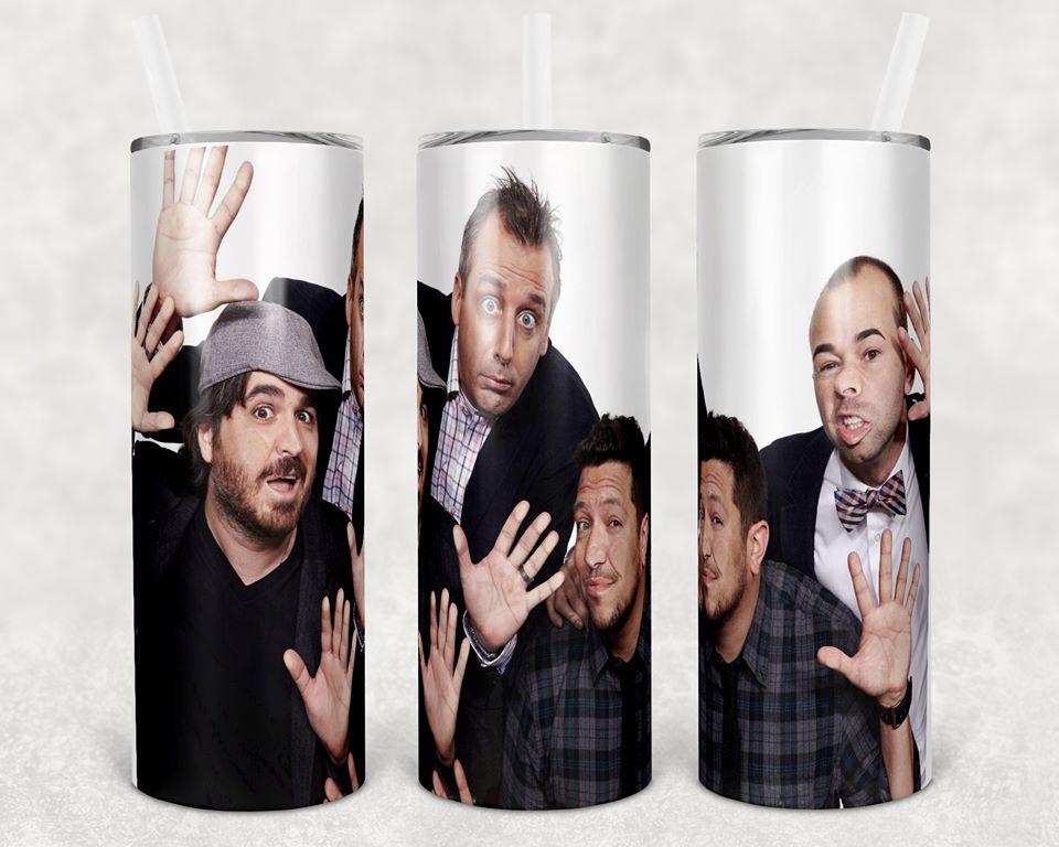 Impractical Jokers 20 oz Skinny Tumbler
