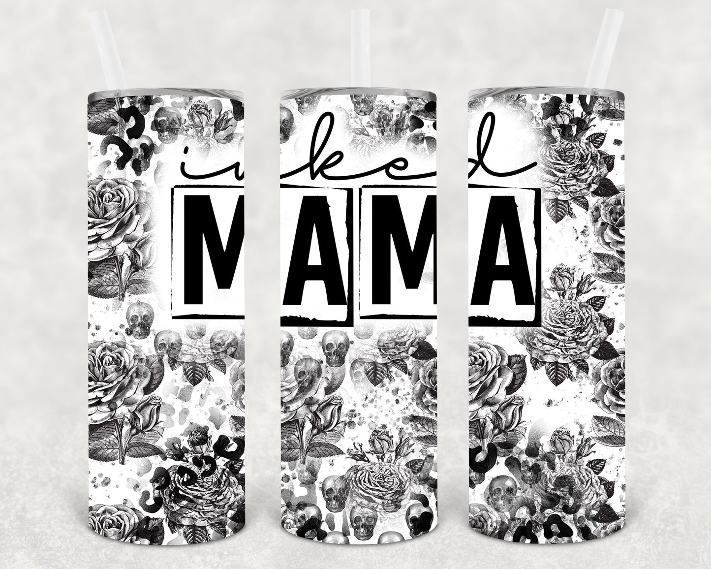Inked Mama 20 oz Skinny Tumbler