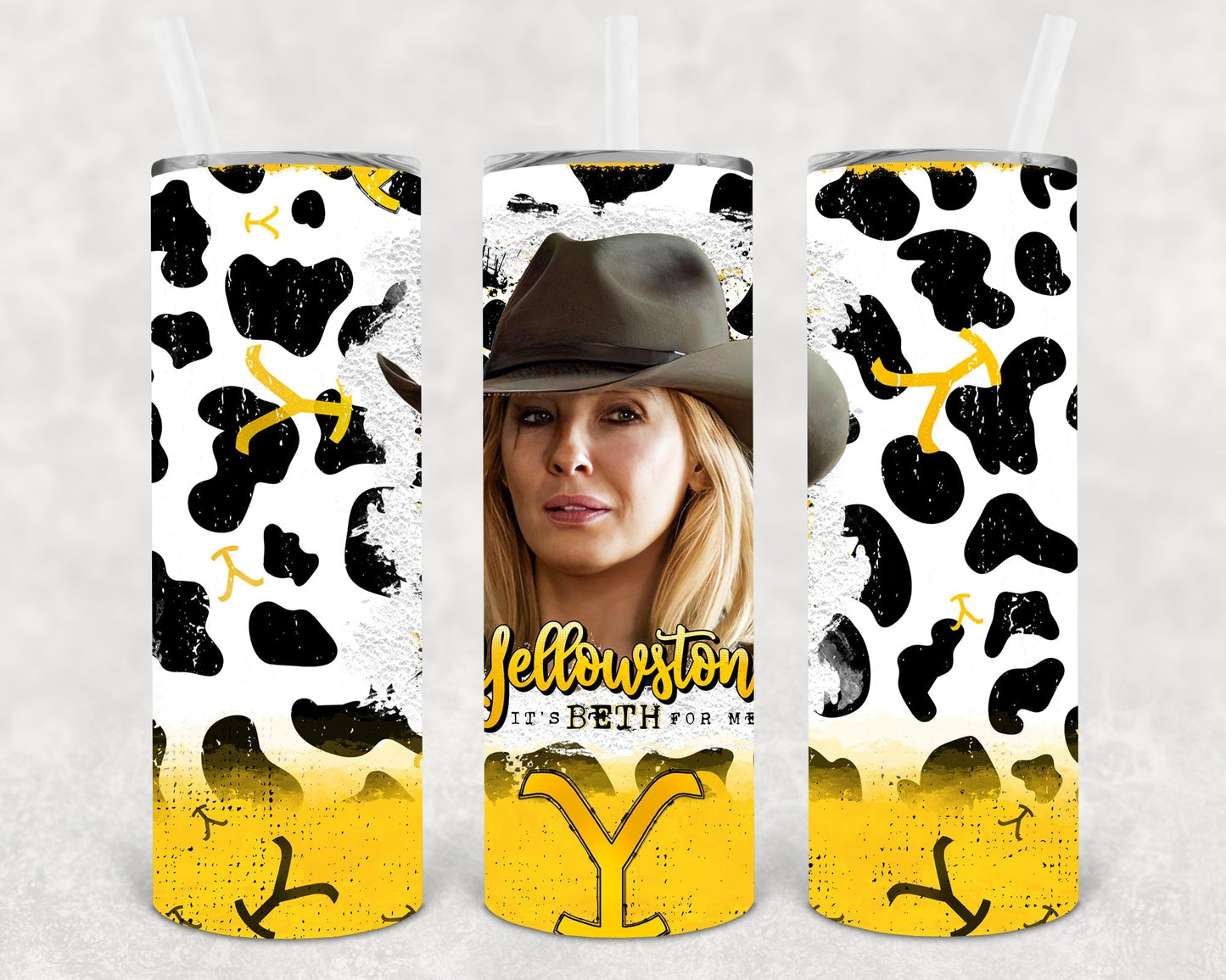 It's Beth for Me 20 oz Skinny Tumbler