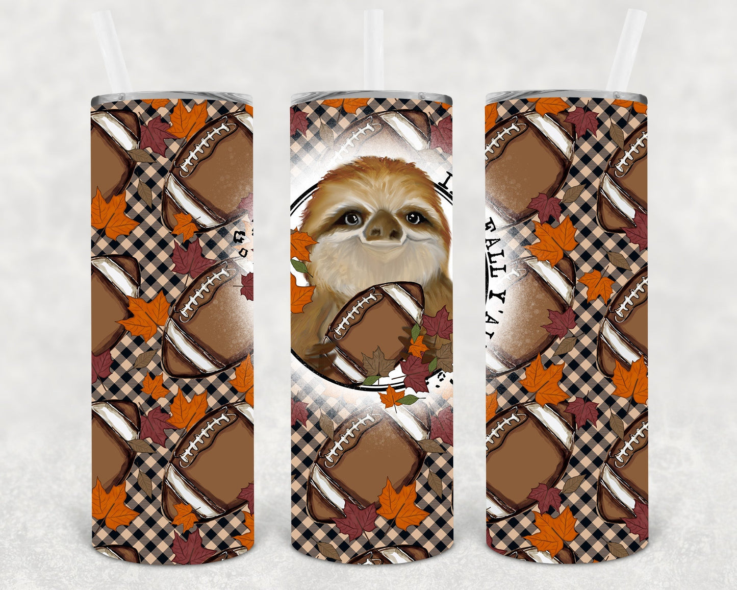 It's Fall Y'all 20 oz Skinny Tumbler