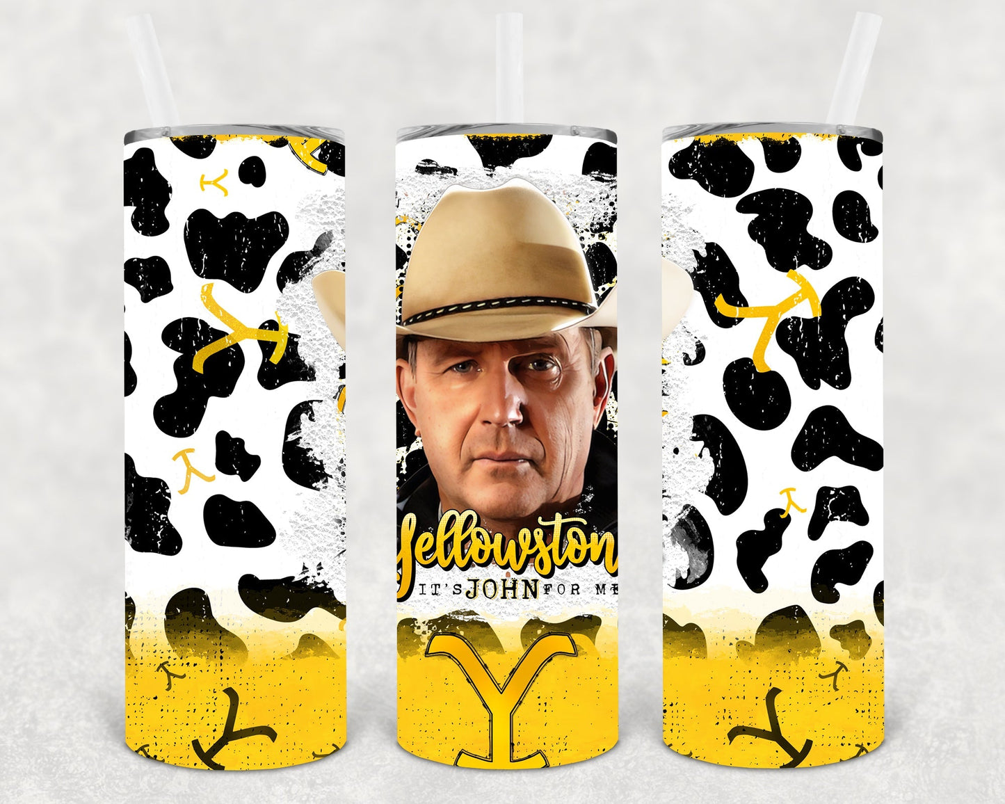 It's John for Me 20 oz Skinny Tumbler