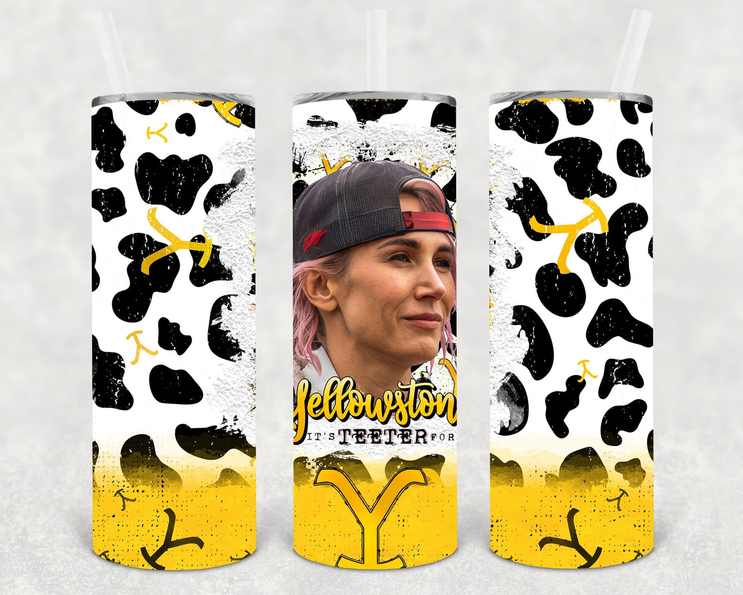 It's Teeter for Me 20 oz Skinny Tumbler