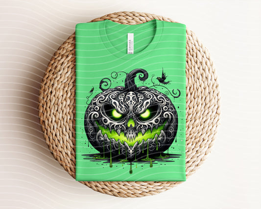 Scary Pumpkin Graphic Tee