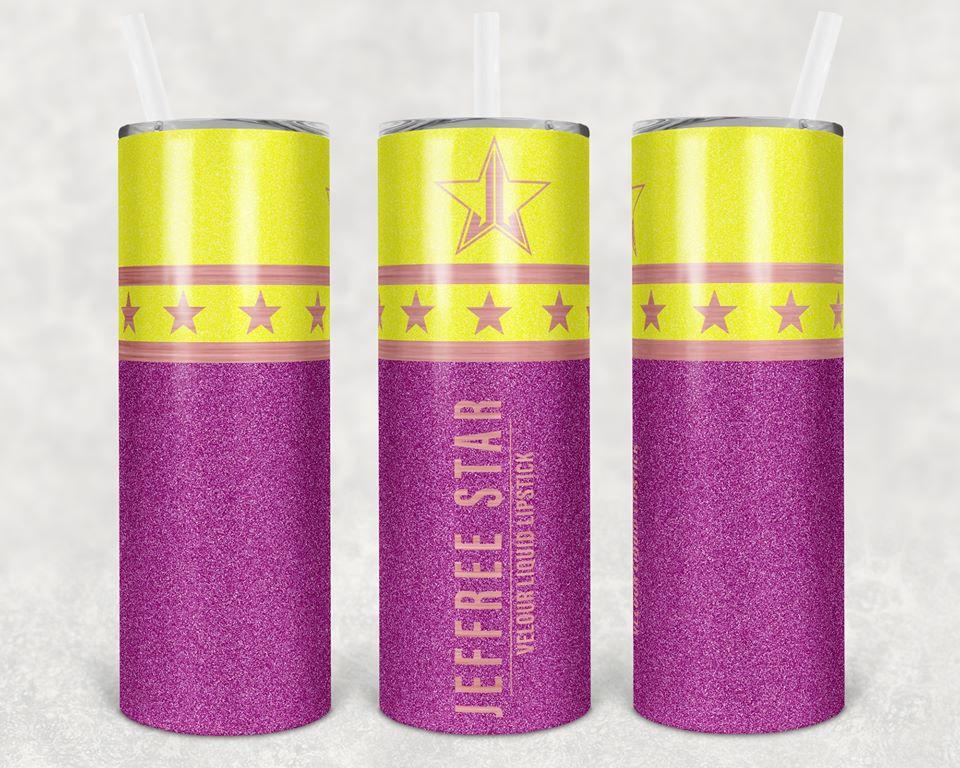 Jeffree Star Velour Liquid Lipstick 20 oz Skinny Tumbler