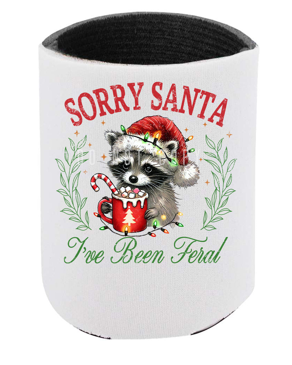Can Cooler - Sorry Santa I've Been Feral