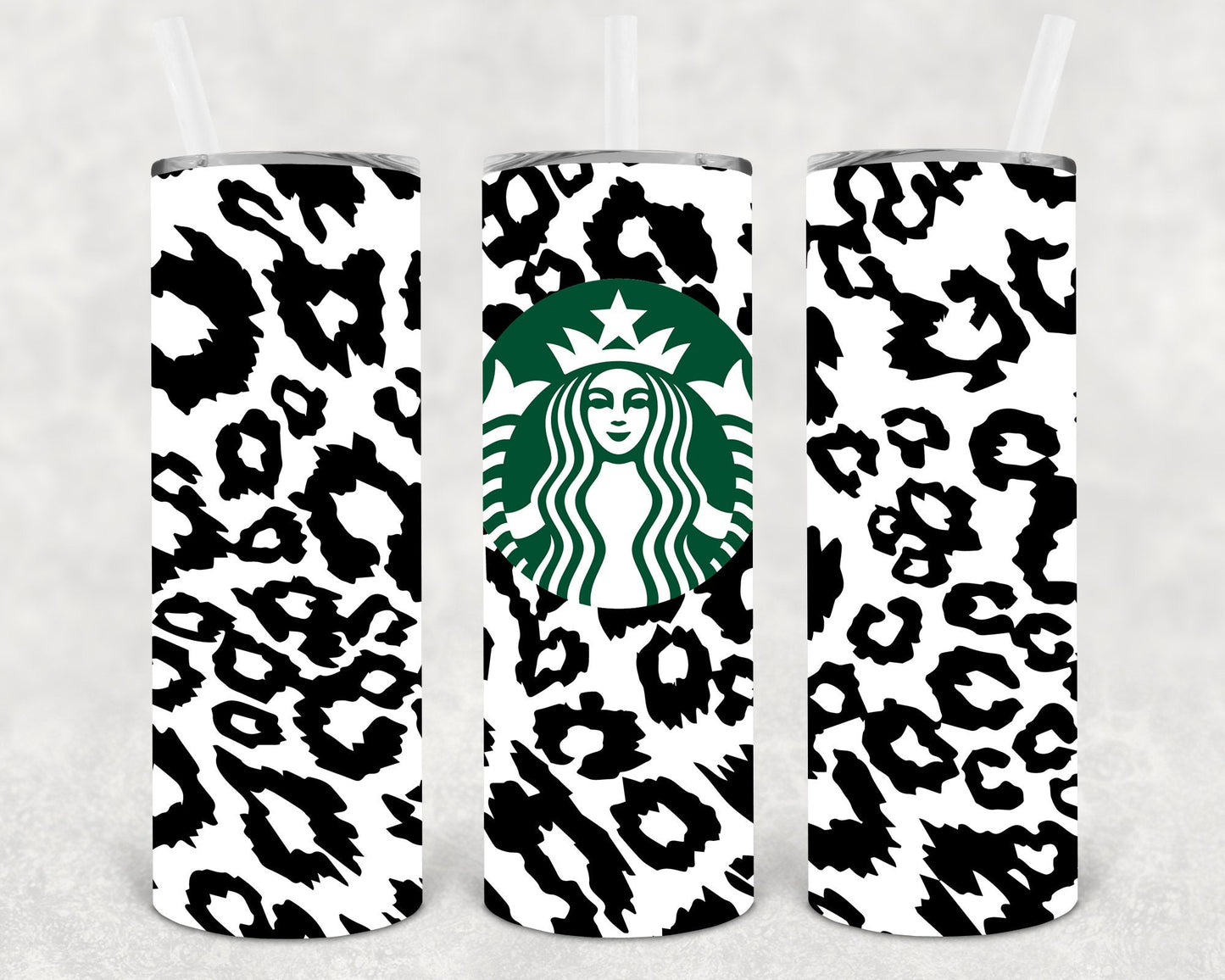 Leopard SB 20 oz Skinny Tumbler
