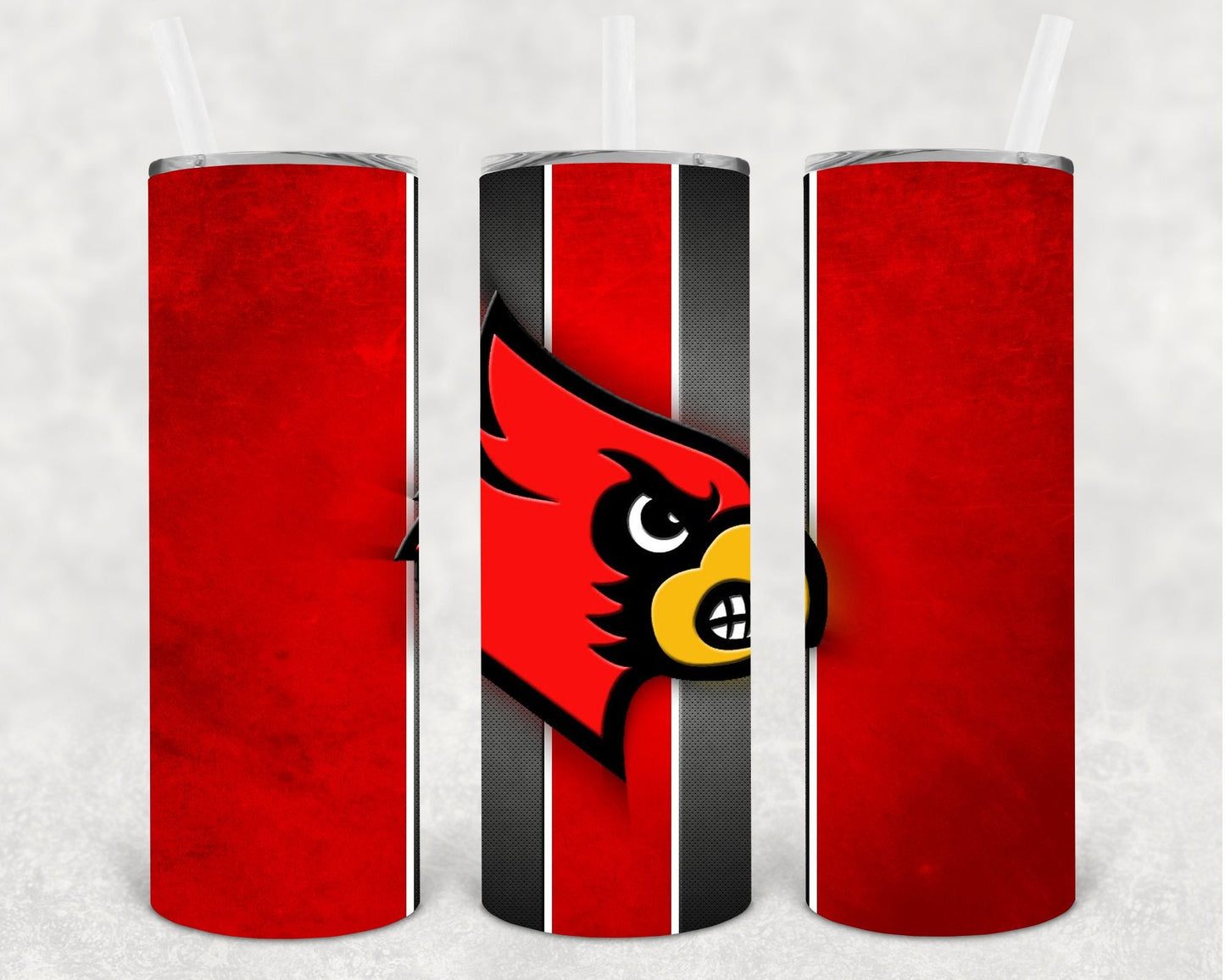 Louisville Cardinals 20 oz Skinny Tumbler
