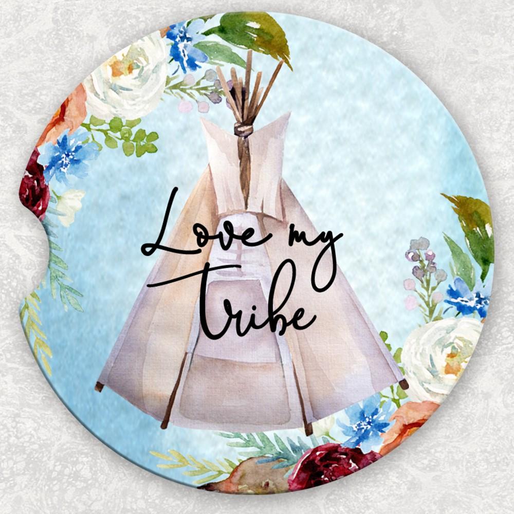 Car Coaster Set - Love My Tribe