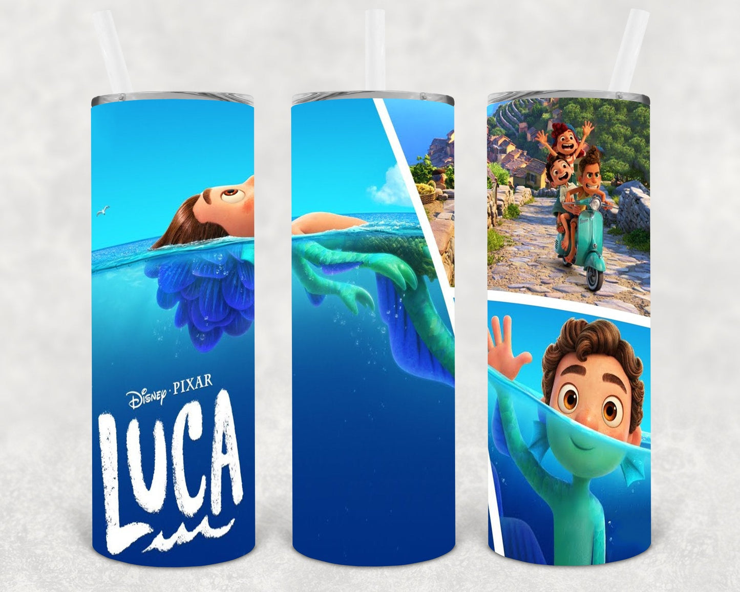 Luca 20 oz Skinny Tumbler