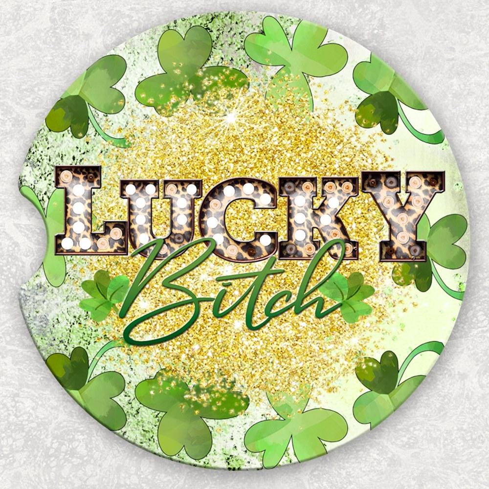 Car Coaster Set - Lucky B****