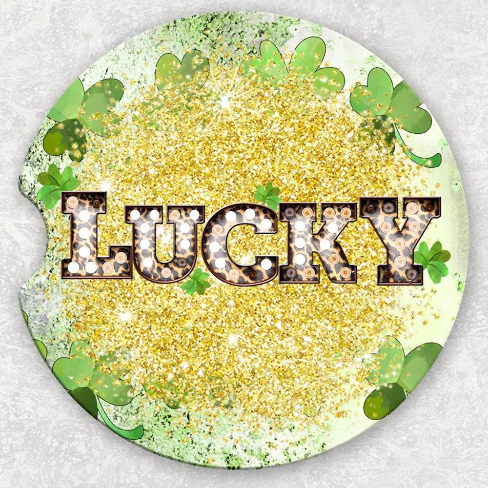 Car Coaster Set - Lucky