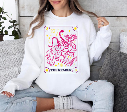 The Reader Tarot - Graphic Sweatshirt