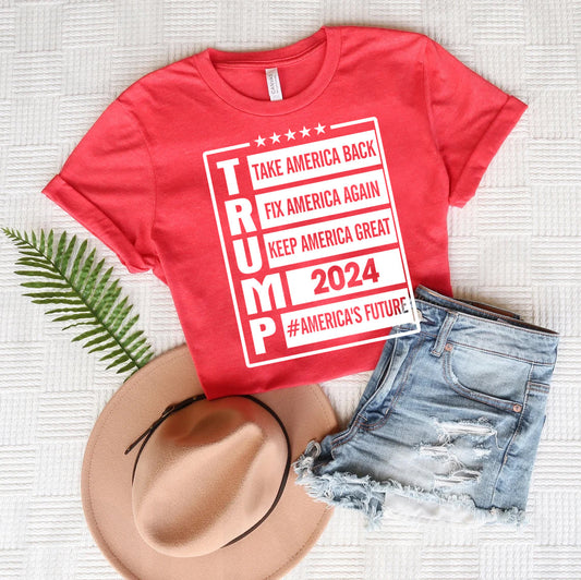 Trump Graphic Tee