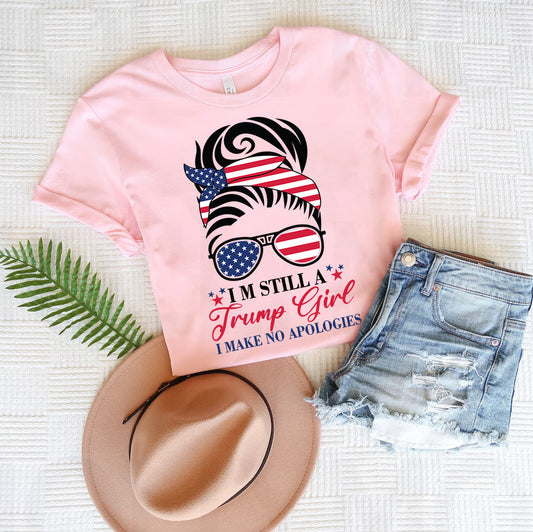 I'm Still a Trump Girl Graphic Tee