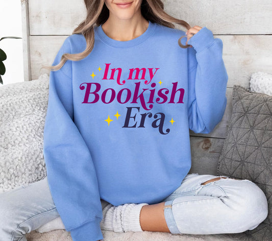 In My Bookish Era - Graphic Sweatshirt