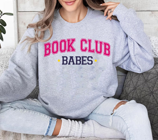 Book Club Babes - Graphic Sweatshirt