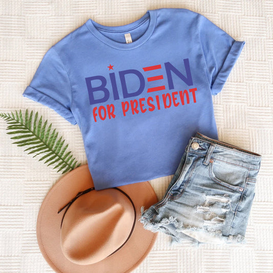 Biden for President Graphic Tee