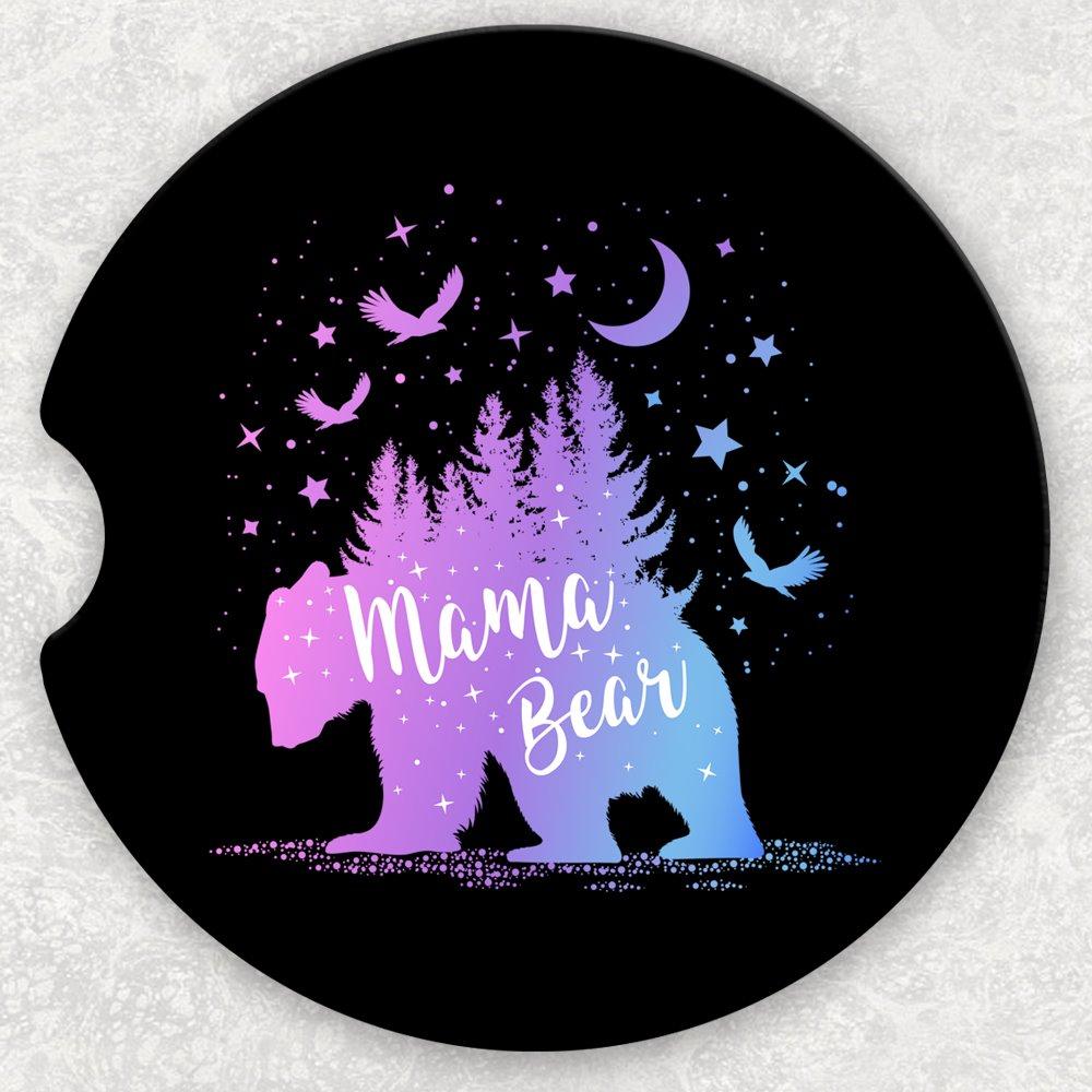 Car Coaster Set - Mama Bear